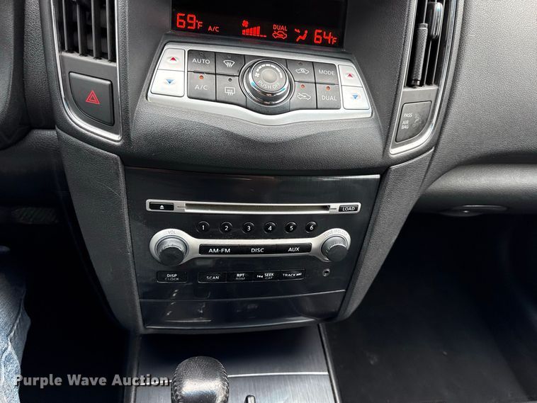 image for item EV6186 2012 Nissan Maxima 