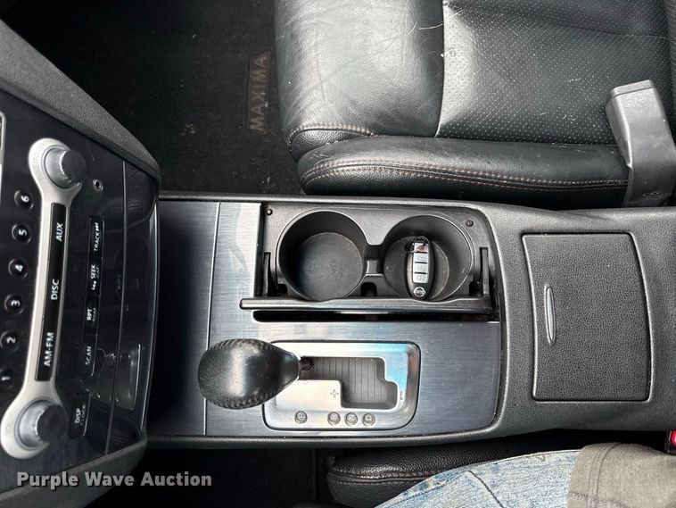 image for item EV6186 2012 Nissan Maxima 