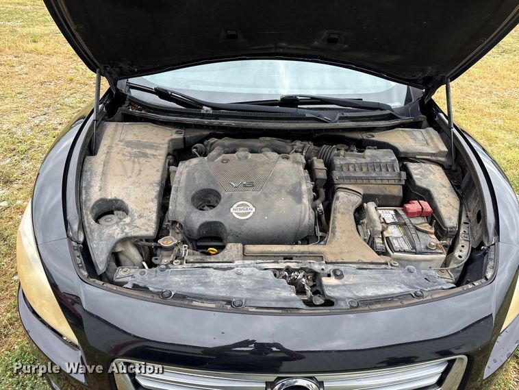 image for item EV6186 2012 Nissan Maxima 