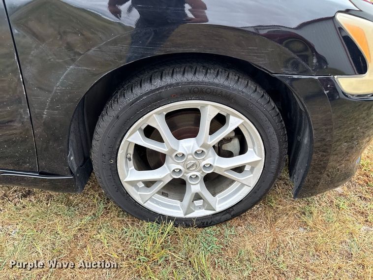 image for item EV6186 2012 Nissan Maxima 