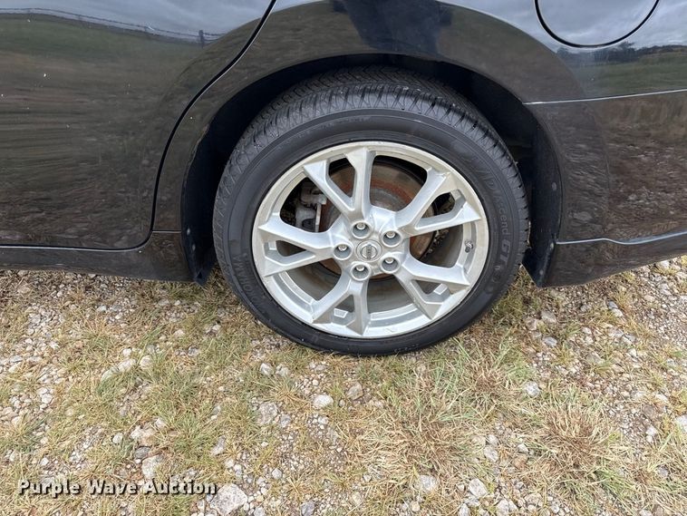 image for item EV6186 2012 Nissan Maxima 