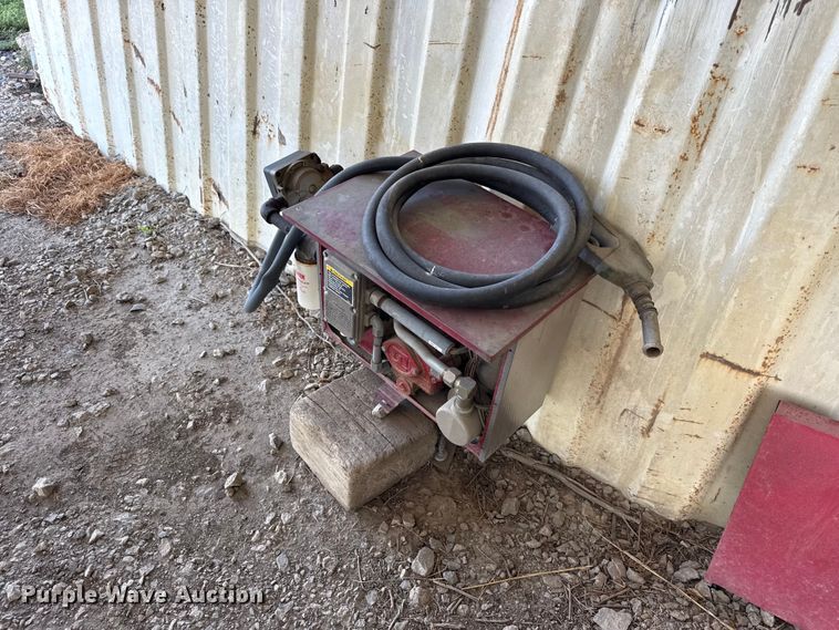 image for item EV6208 Fill-Rite FR712 fuel transfer pump