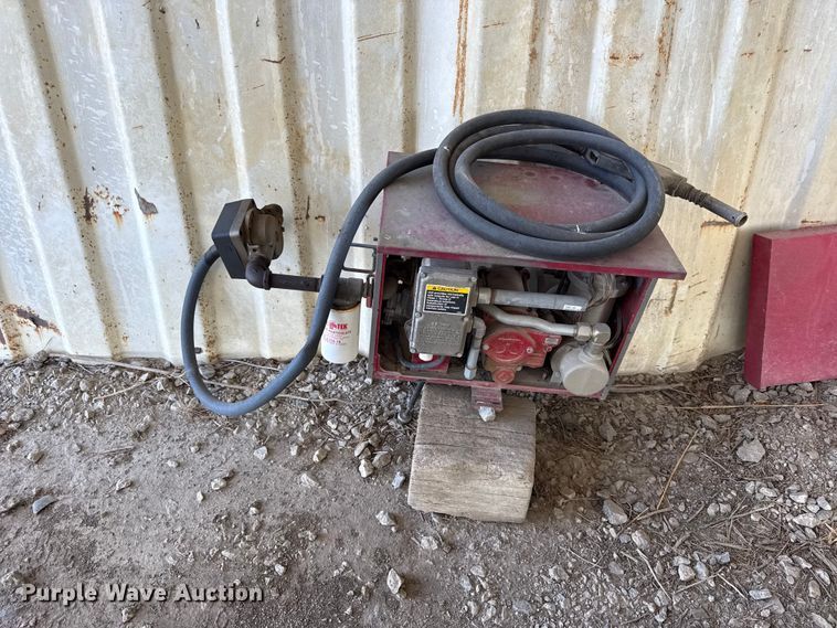 image for item EV6208 Fill-Rite FR712 fuel transfer pump