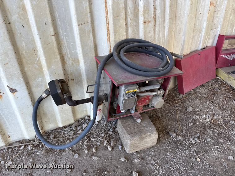image for item EV6208 Fill-Rite FR712 fuel transfer pump