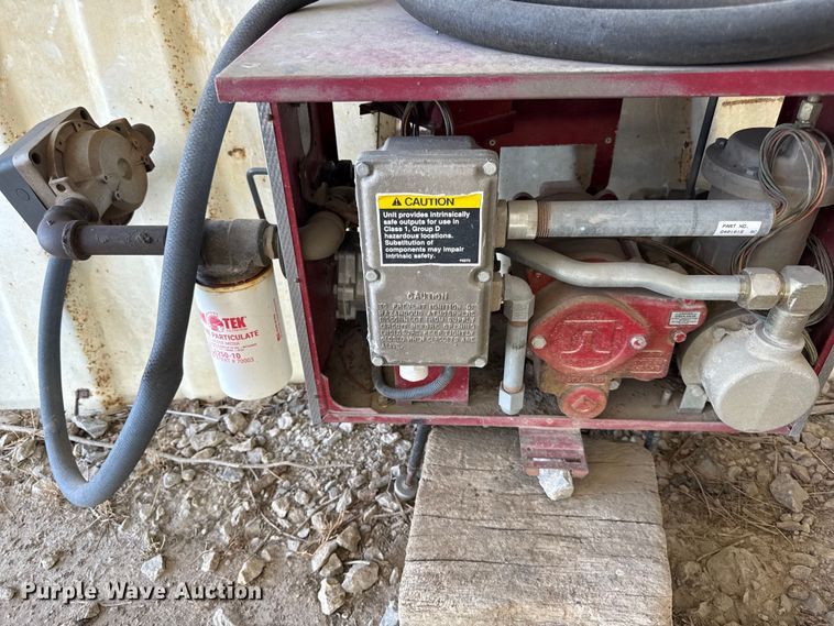 image for item EV6208 Fill-Rite FR712 fuel transfer pump