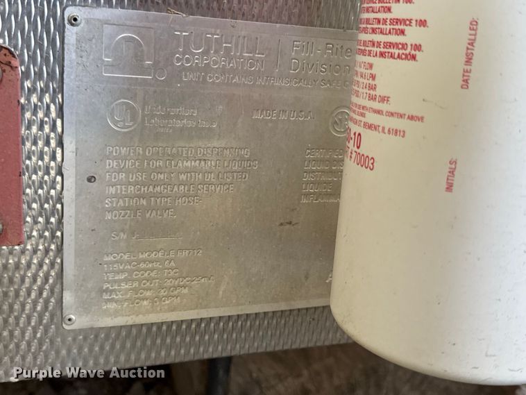 image for item EV6208 Fill-Rite FR712 fuel transfer pump