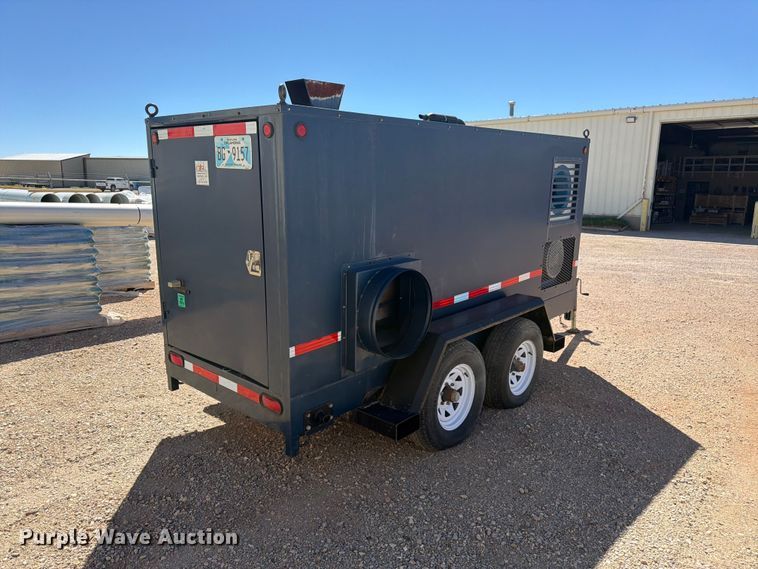 image for item EW2239 2008 MAC 800 generator