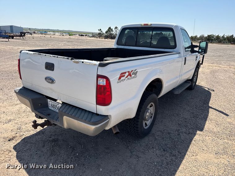 image for item EW4325 2008 Ford F250 Super Duty pickup truck