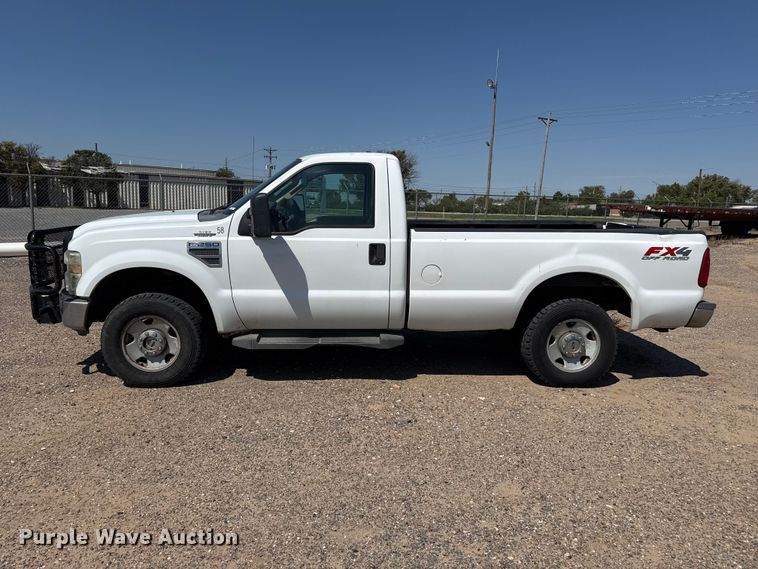 image for item EW4325 2008 Ford F250 Super Duty pickup truck