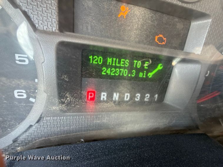 image for item EW4325 2008 Ford F250 Super Duty pickup truck