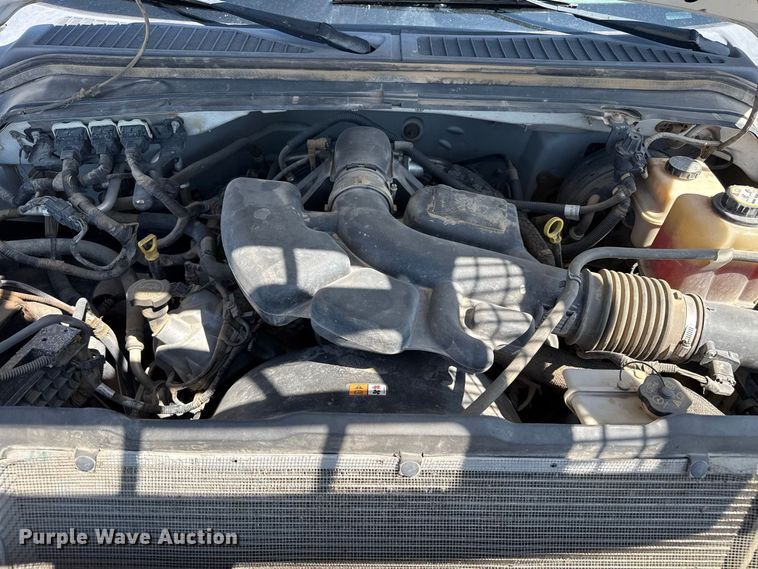 image for item EW4325 2008 Ford F250 Super Duty pickup truck