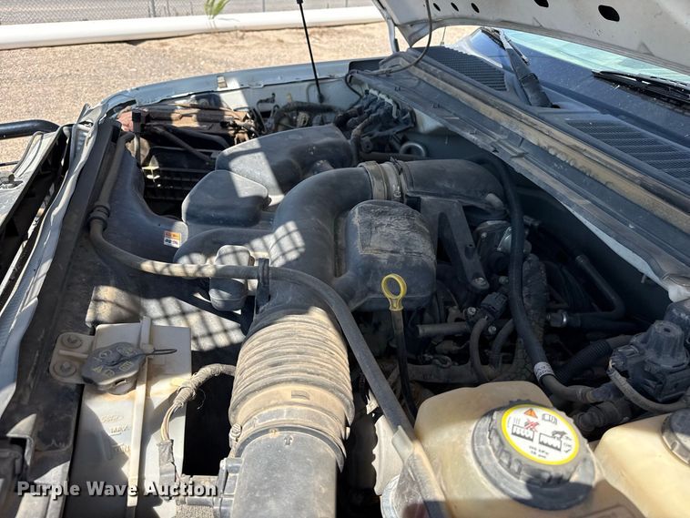 image for item EW4325 2008 Ford F250 Super Duty pickup truck