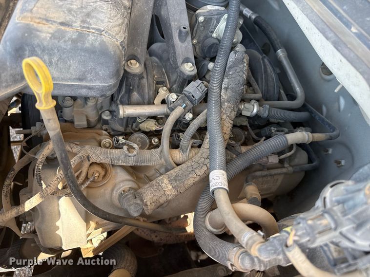 image for item EW4325 2008 Ford F250 Super Duty pickup truck
