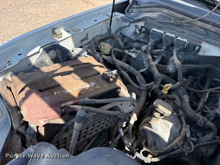 image for item EW4325 2008 Ford F250 Super Duty pickup truck
