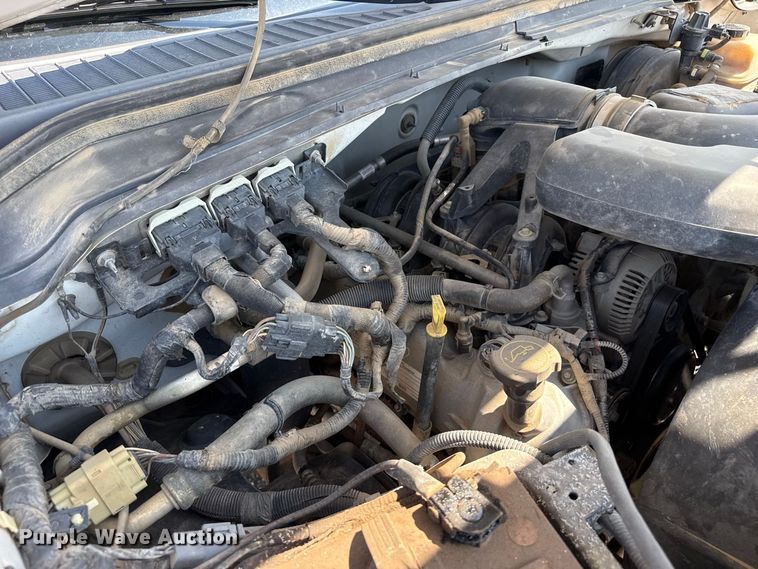 image for item EW4325 2008 Ford F250 Super Duty pickup truck
