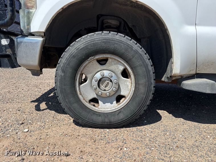 image for item EW4325 2008 Ford F250 Super Duty pickup truck