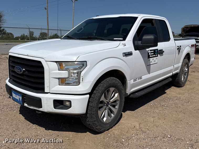 2017 Ford F150 Ext. Cab pickup truck