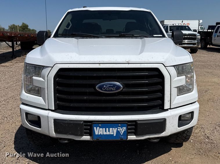 image for item EW4327 2017 Ford F150 Ext. Cab pickup truck