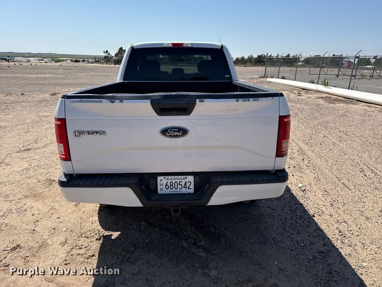 image for item EW4327 2017 Ford F150 Ext. Cab pickup truck