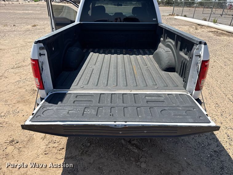 image for item EW4327 2017 Ford F150 Ext. Cab pickup truck