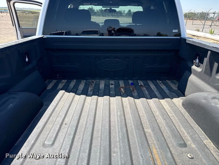 image for item EW4327 2017 Ford F150 Ext. Cab pickup truck