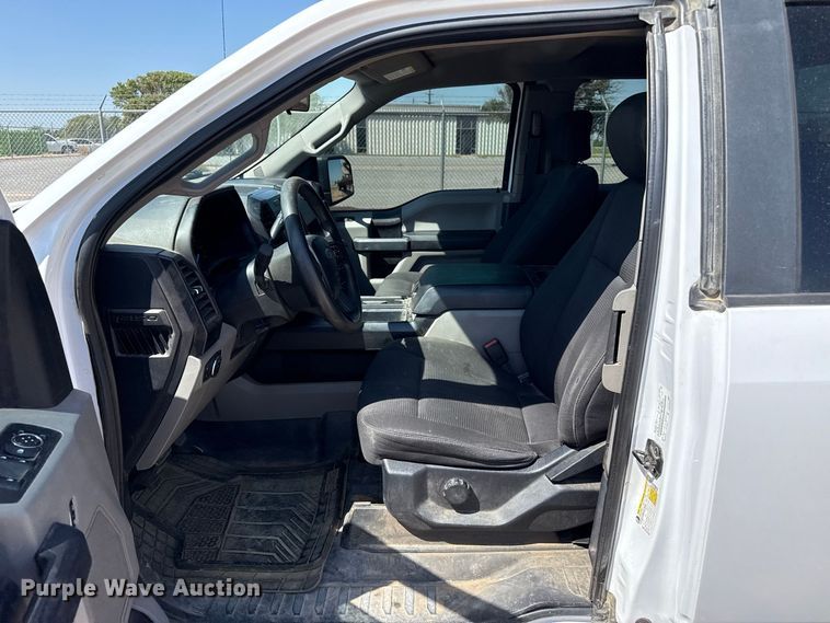 image for item EW4327 2017 Ford F150 Ext. Cab pickup truck