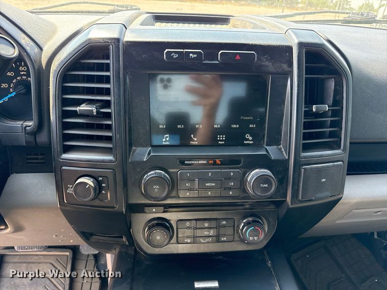 image for item EW4327 2017 Ford F150 Ext. Cab pickup truck