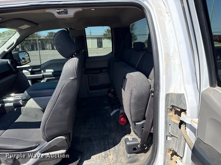 image for item EW4327 2017 Ford F150 Ext. Cab pickup truck