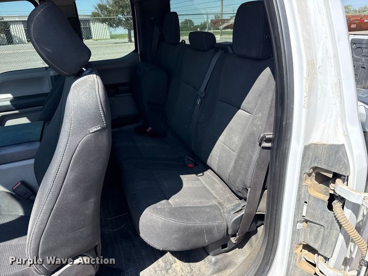 image for item EW4327 2017 Ford F150 Ext. Cab pickup truck