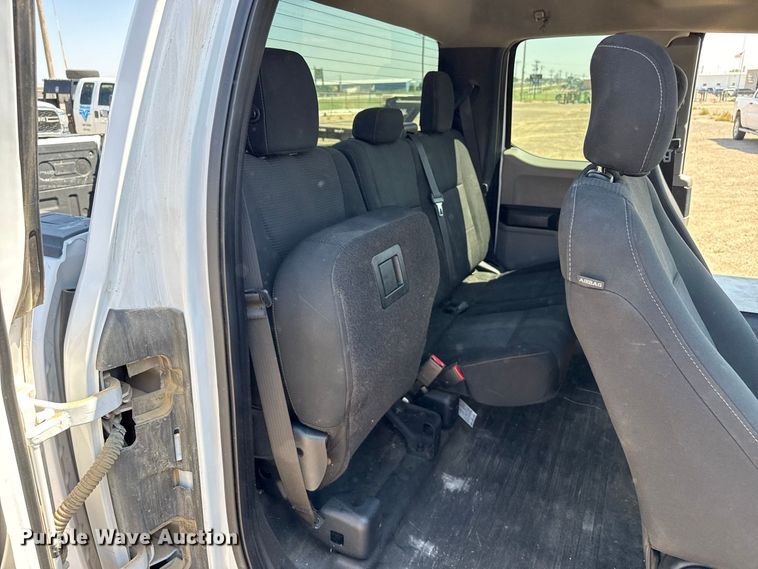 image for item EW4327 2017 Ford F150 Ext. Cab pickup truck
