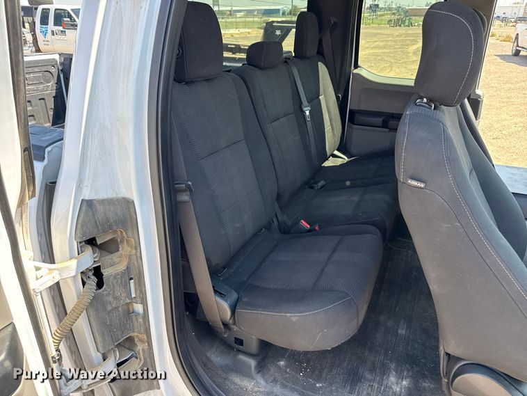 image for item EW4327 2017 Ford F150 Ext. Cab pickup truck