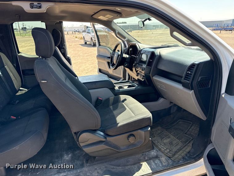 image for item EW4327 2017 Ford F150 Ext. Cab pickup truck