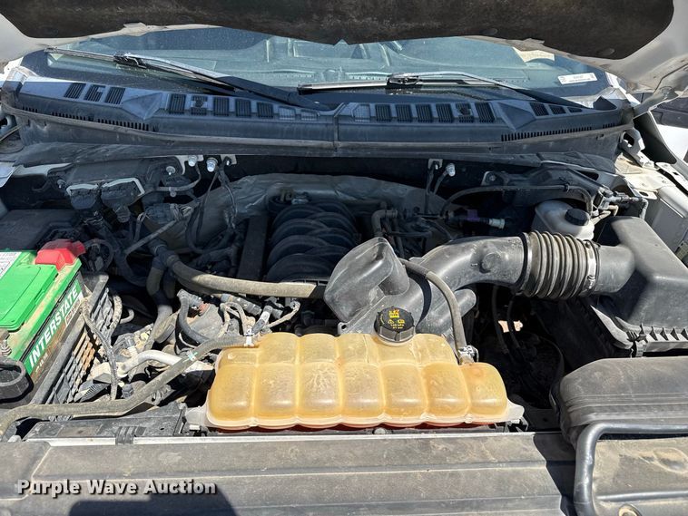 image for item EW4327 2017 Ford F150 Ext. Cab pickup truck