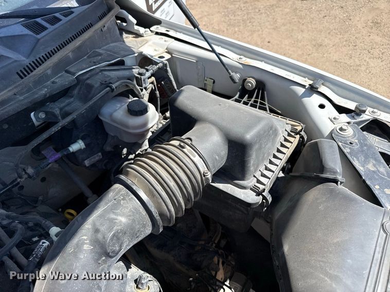 image for item EW4327 2017 Ford F150 Ext. Cab pickup truck