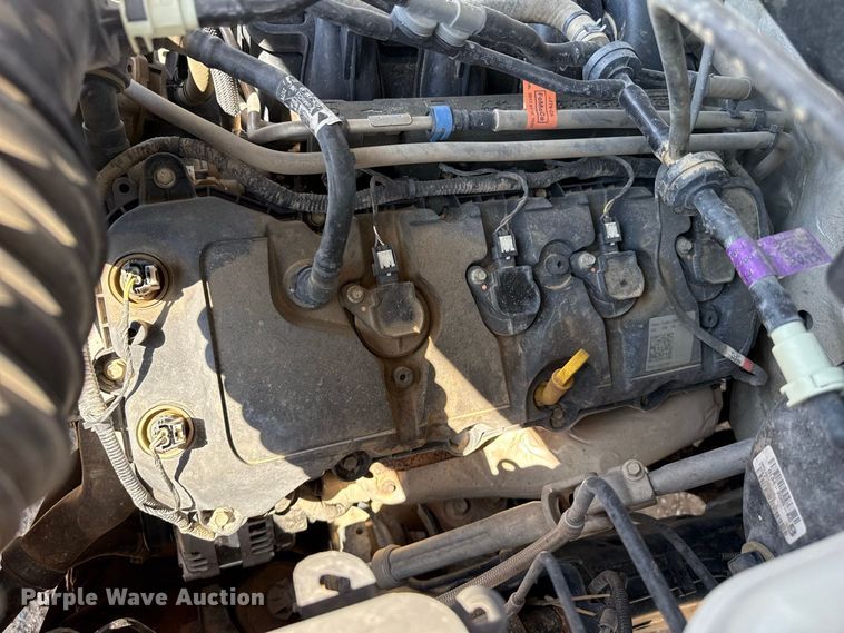 image for item EW4327 2017 Ford F150 Ext. Cab pickup truck