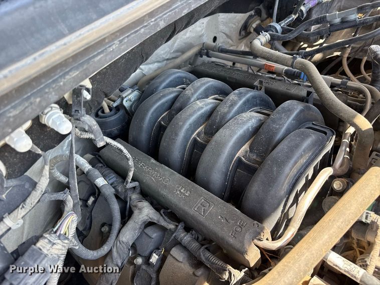 image for item EW4327 2017 Ford F150 Ext. Cab pickup truck
