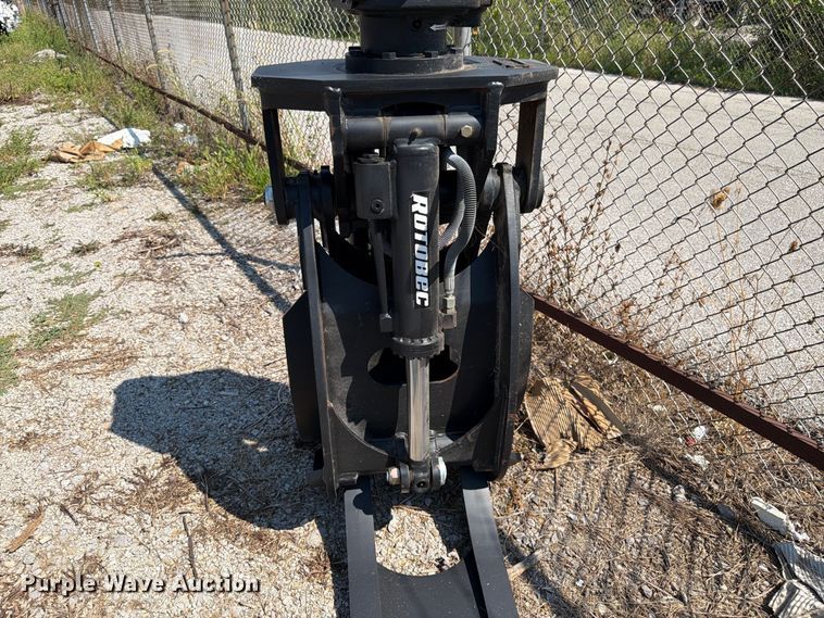 image for item EW5028 Rotoberg 6806RA-A-DR4-BD4-B grapple