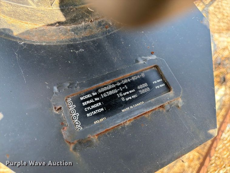 image for item EW5028 Rotoberg 6806RA-A-DR4-BD4-B grapple