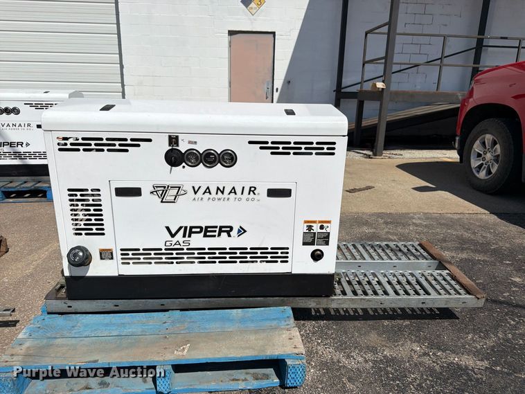 image for item EW5032 (2) Vanair Viper G80 air compressors