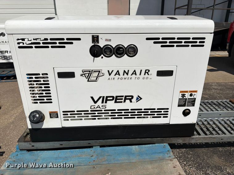 image for item EW5032 (2) Vanair Viper G80 air compressors