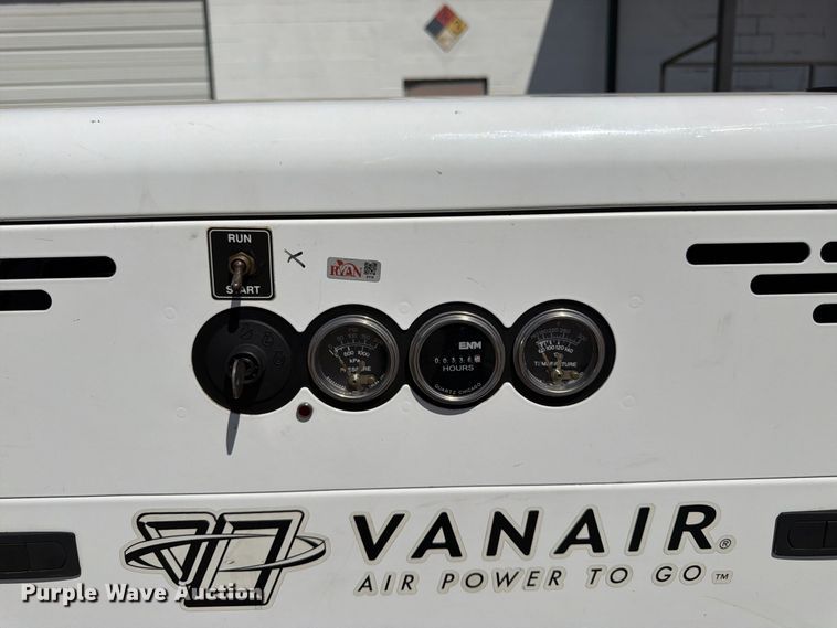 image for item EW5032 (2) Vanair Viper G80 air compressors