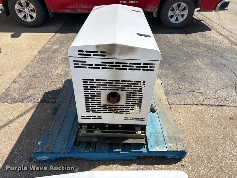 image for item EW5032 (2) Vanair Viper G80 air compressors