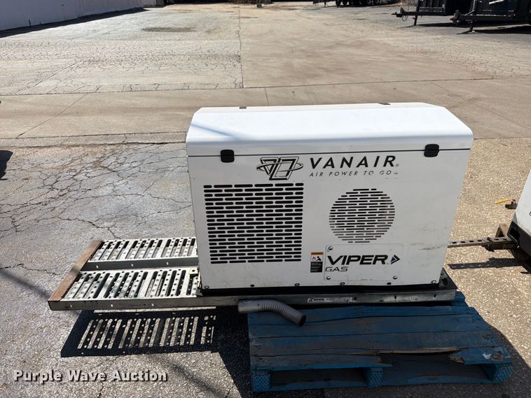 image for item EW5032 (2) Vanair Viper G80 air compressors