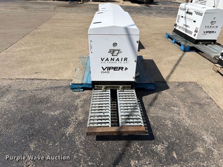 image for item EW5032 (2) Vanair Viper G80 air compressors