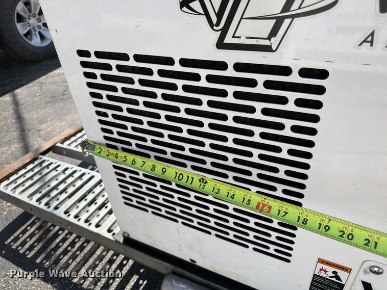 image for item EW5032 (2) Vanair Viper G80 air compressors