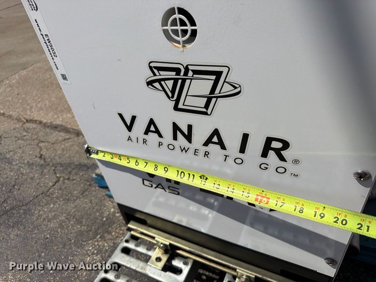 image for item EW5032 (2) Vanair Viper G80 air compressors