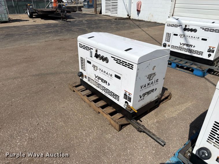 image for item EW5032 (2) Vanair Viper G80 air compressors