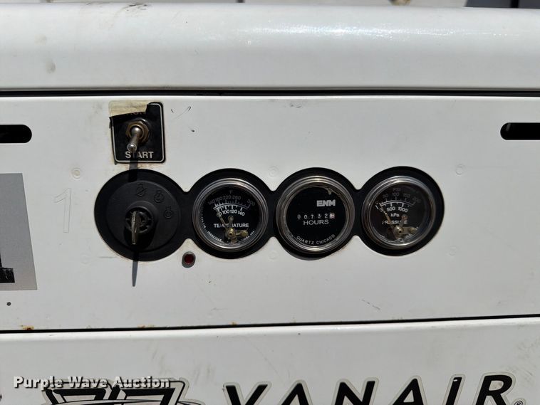 image for item EW5032 (2) Vanair Viper G80 air compressors