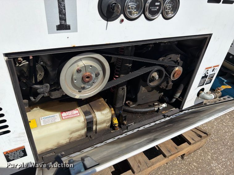 image for item EW5032 (2) Vanair Viper G80 air compressors
