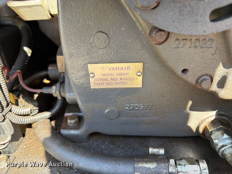 image for item EW5032 (2) Vanair Viper G80 air compressors